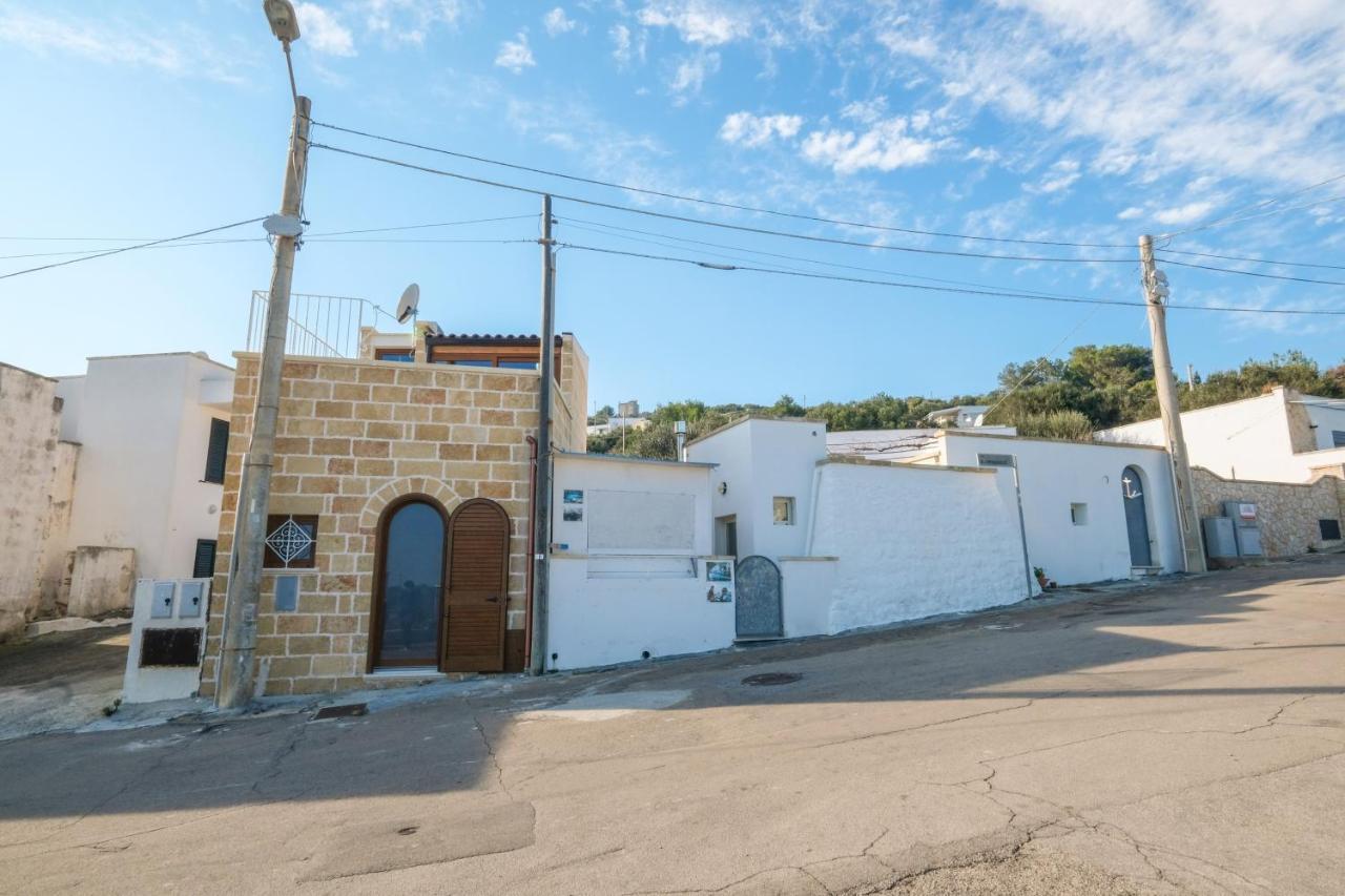 Una Torre Nel Mare Gagliano del Capo Exterior foto