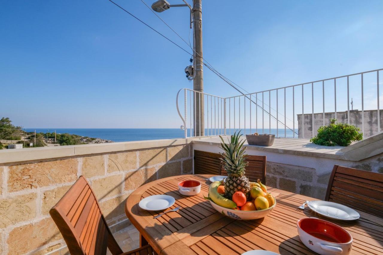 Una Torre Nel Mare Gagliano del Capo Exterior foto